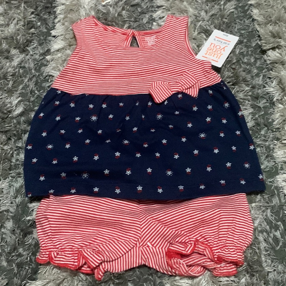 Carters 4th of July set